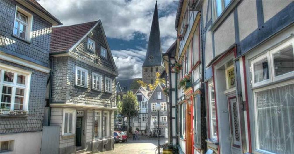 Gaestehaus Am Hattinger Rathaus هاتنغن المظهر الخارجي الصورة